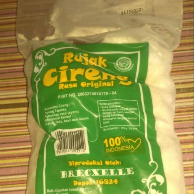 

Frozen food