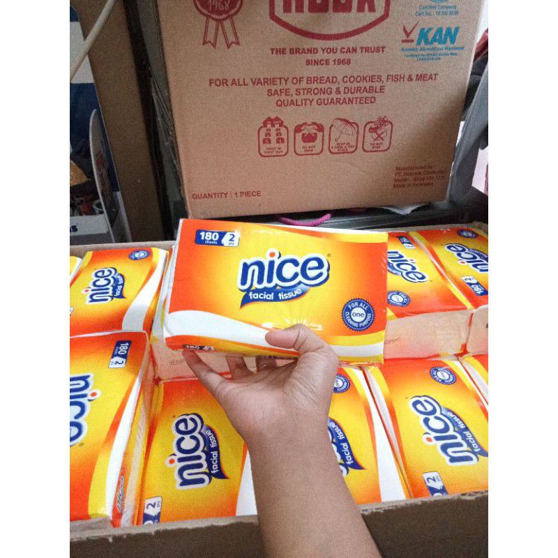 TISU NICE 180 SHEET'S/ TISU CLEAN PLUS 180 SHEET