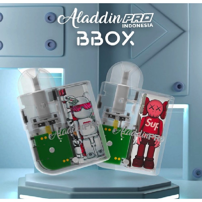 ALADDINN PRO BBOX POD SET TRANSLUCENT LARIS ORIGINAL