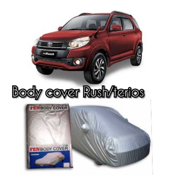 Body cover rush dan terios