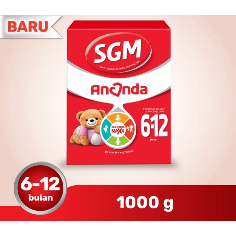 SGM ANANDA 6-12 BULAN