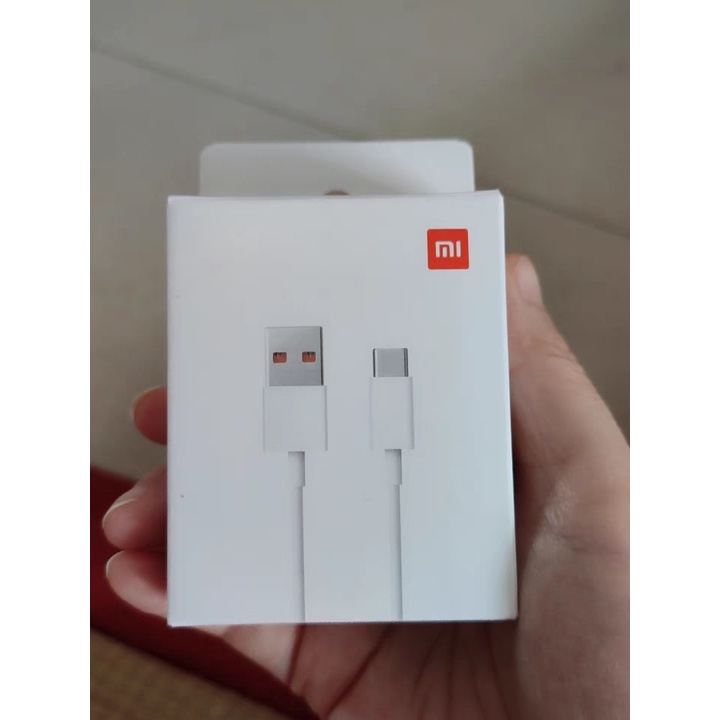 Kabel Fast Charging Turbo 6A Tipe C Line Untuk XiaoMi 11 10 10T Pro 5G M3 X3 NFC Redmi Note 10 K40 Pro