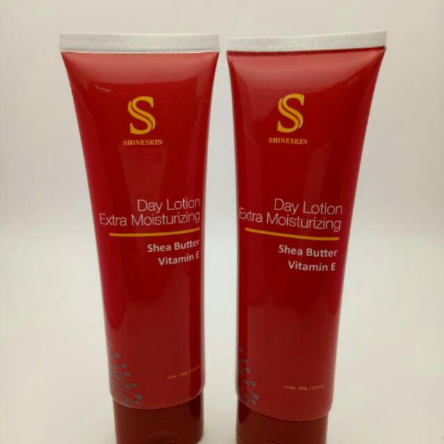 Shineskin Day lotion extra moist