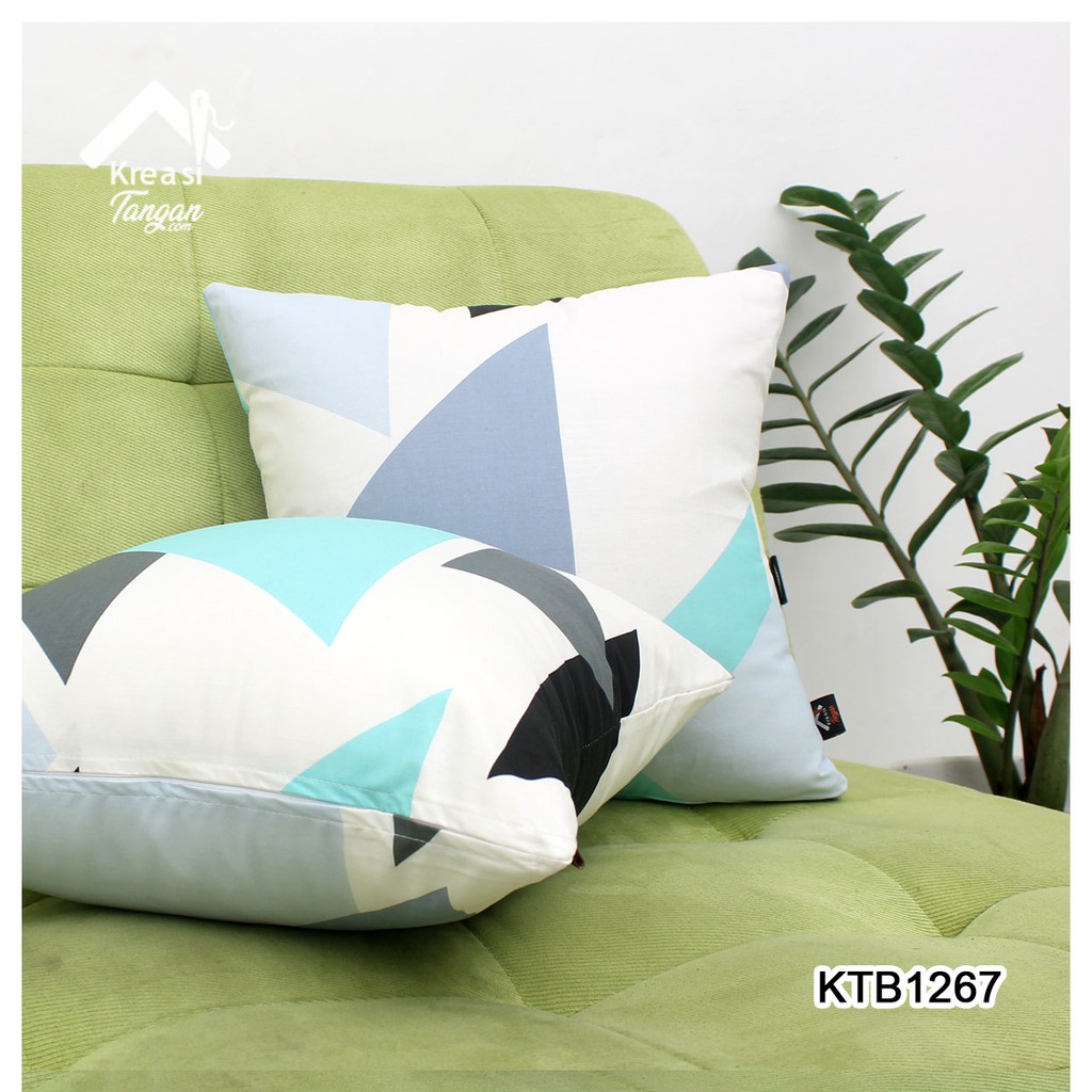 SARUNG BANTAL SOFA 30x50, 40x40, 45x45, 50x50, 60x60, 70x70 KTB1267