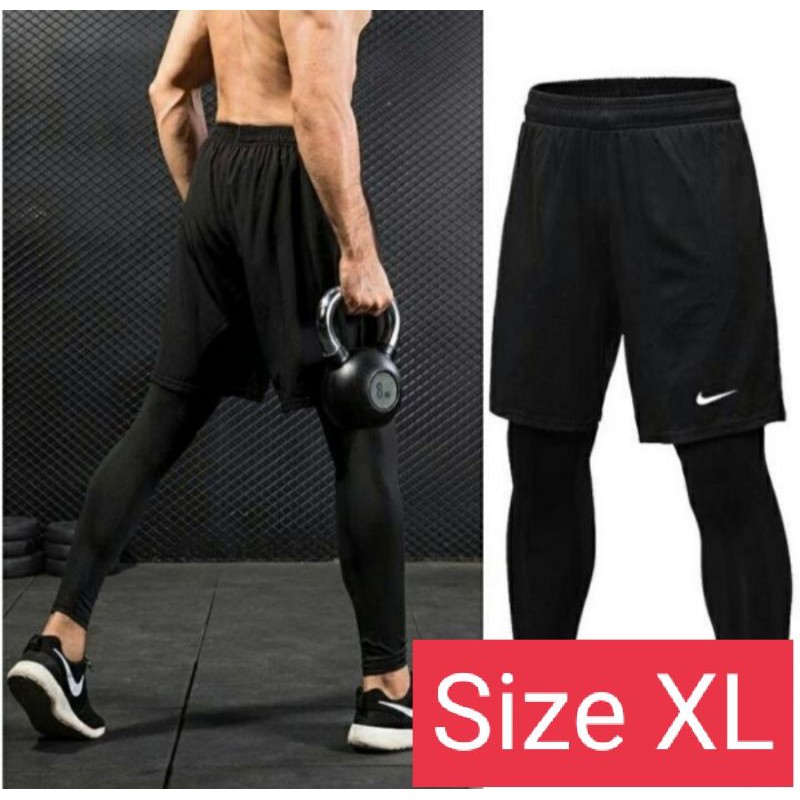 bundling manset celana + kolor XL unisex