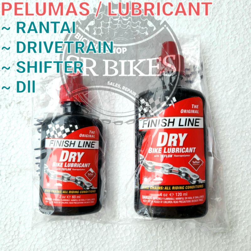 Pelumas Rantai Drivetrain Sepeda Chain Lube FINISH LINE