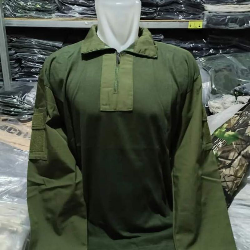 baju pdl lengan panjang/kaos tactical
