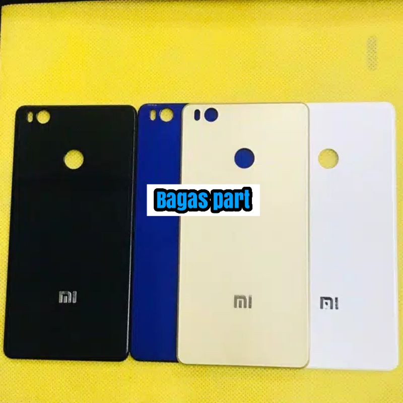 TUTUP BELAKANG BATERAI Xiaomi Mi 4S / BACKDOOR  BACKCESSING Xiaomi Mi4S