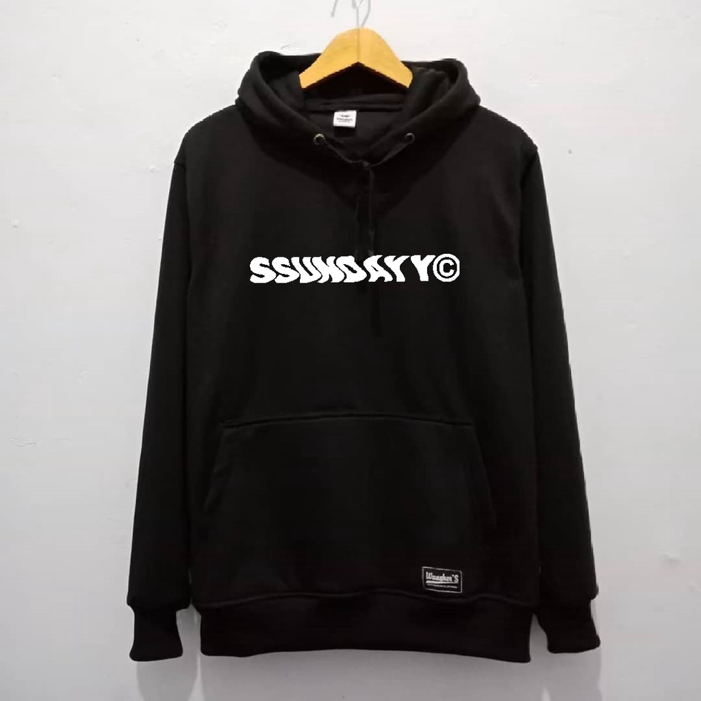 COD TERLARIS HOODIE SABLON SUNDAY SSUNDAYY PREMIUM / PRIA &amp; WANITA / Sweater / Switer / Hoodie Kekinian / Hoodie Hits / Switer Pria/Hoodie Polos/ SIZE S M L XL XXL 2XL XXXL 3XL Termurah Murah Ukuran Big Size Jumbo