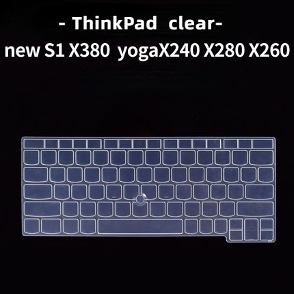 Film Pelindung Keyboard Bahan Silikon Untuk Lenovo ThinkPad X390 X250 X260 X270 X280 THINKPADX230S X240 X240Sx240Sx70 X280X390X80X370X80X380