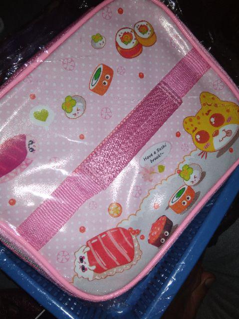 Tas Bekal Lunchbag Alumunium Foil Pasangan Tempat Makan Lunchbox Yooyee