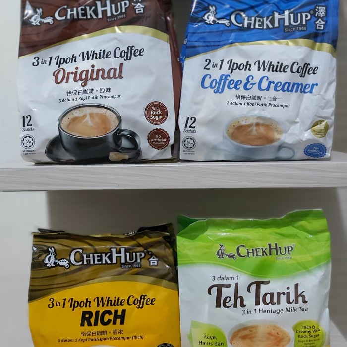 

✨COD✨ Chek Hup white coffee - Rich