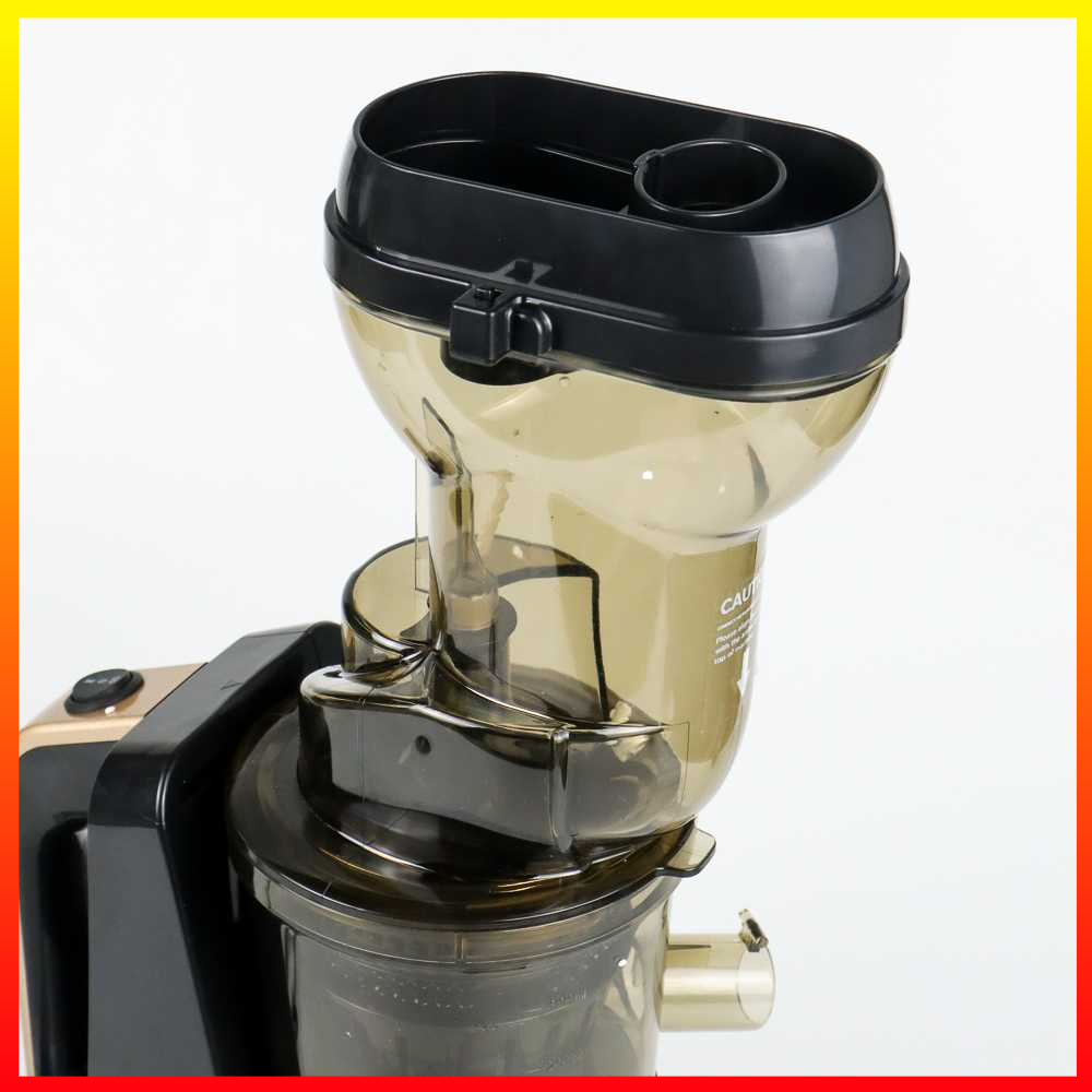 Blender Buah Konsumsi Daya Rendah Copper Motor 150W Fruit Slow Juicer 7LV Screw Cold Press Extractor Machine Filter Free MIUI - WIHA01GD