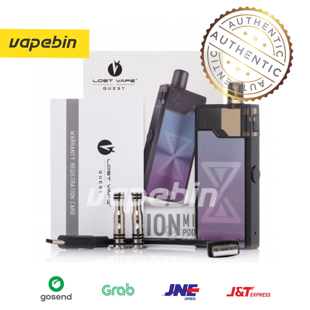 LOST VAPE ORION MINI POD KIT - ORION MINI 17W 800MAH - AUTHENTIC