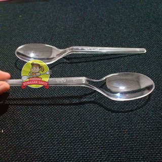 Sendok Makan Plastik Bening Ajaib Harga Grosir (Terlaris ...