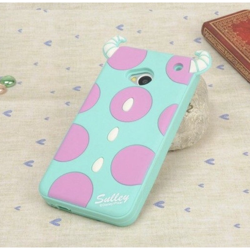 Silicon Case 3D Sulley Polkadot For  SAMSUNG  GRAND 1 9082   J5