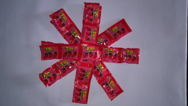 Permen Tac Tac Ciz Ciz 1 Renteng 10Pcs