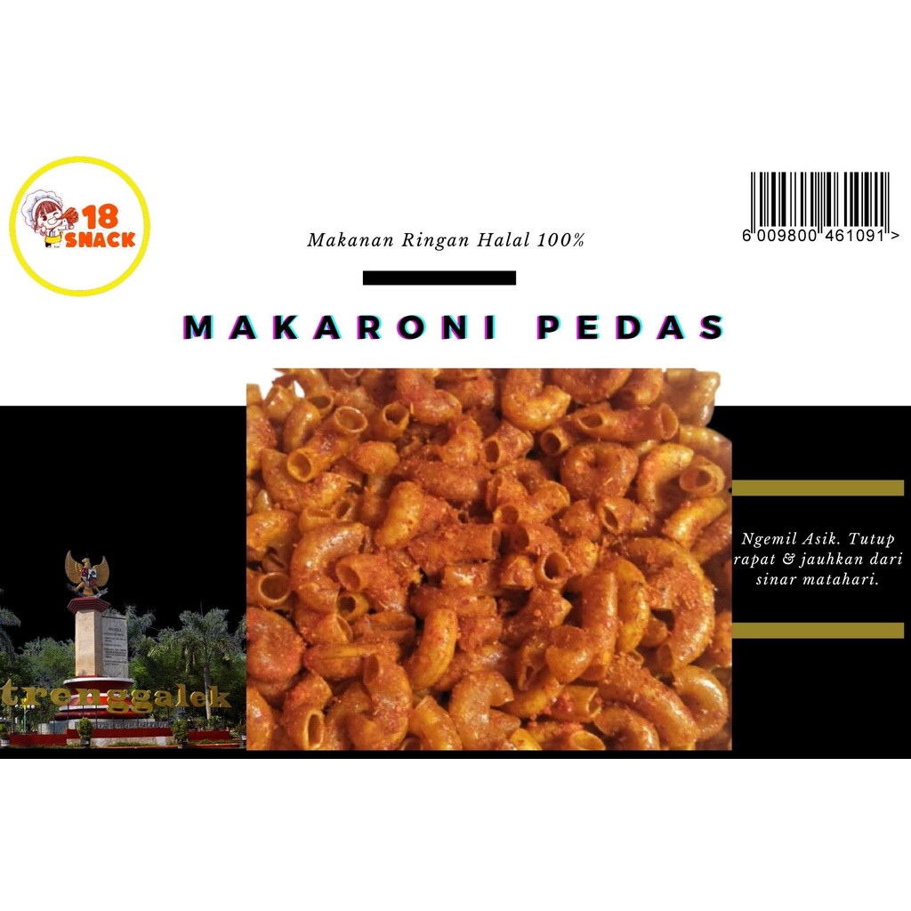 

MAKARONI PEDAS