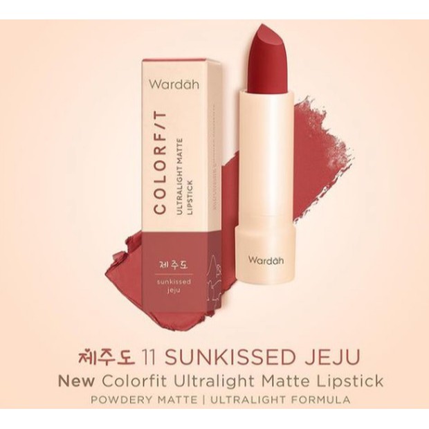 WARDAH COLORFIT ULTRALIGHT MATTE LIPSTICK