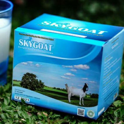 

SKYGOAT SUSU KAMBING ETAWA FULL CREAM