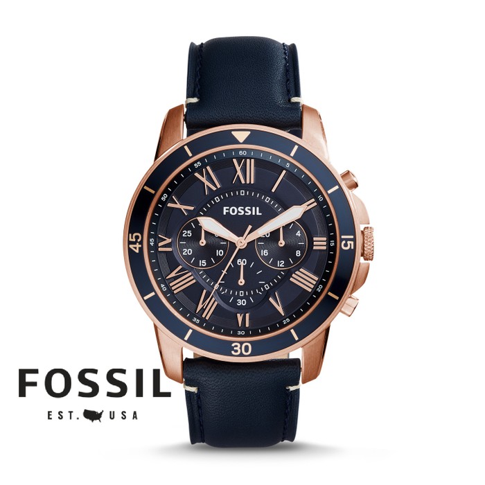 Super Sale Jam Tangan Pria Fossil Original Type FS 5237 Baterai