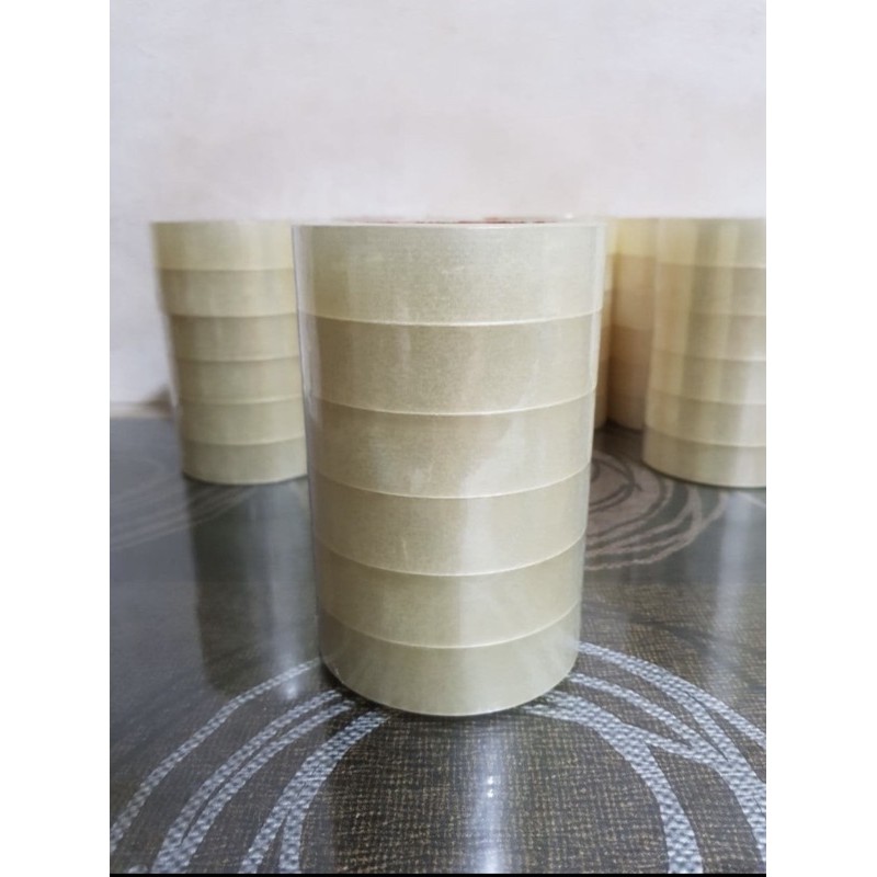 

Selotip / Isolasi Bening (24mm 1 inch)