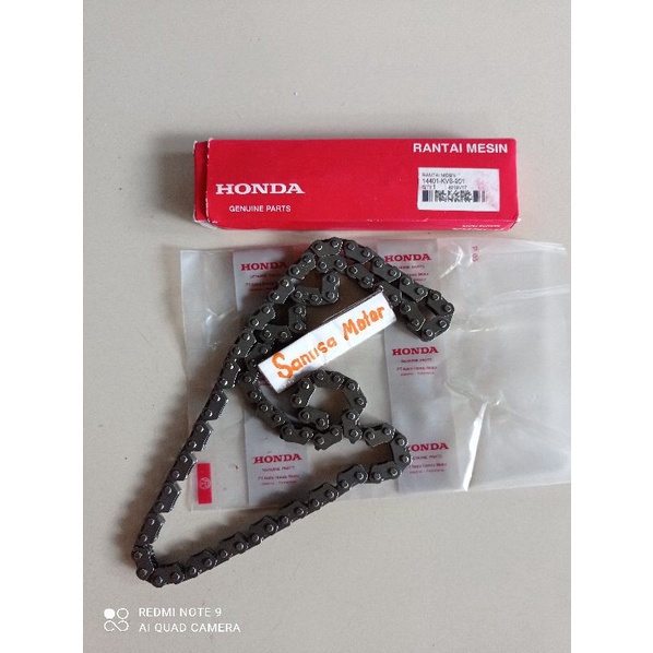 Rantai Keteng KVB Honda Vario 110 Beat Fi Scoopy Kualitas Ori