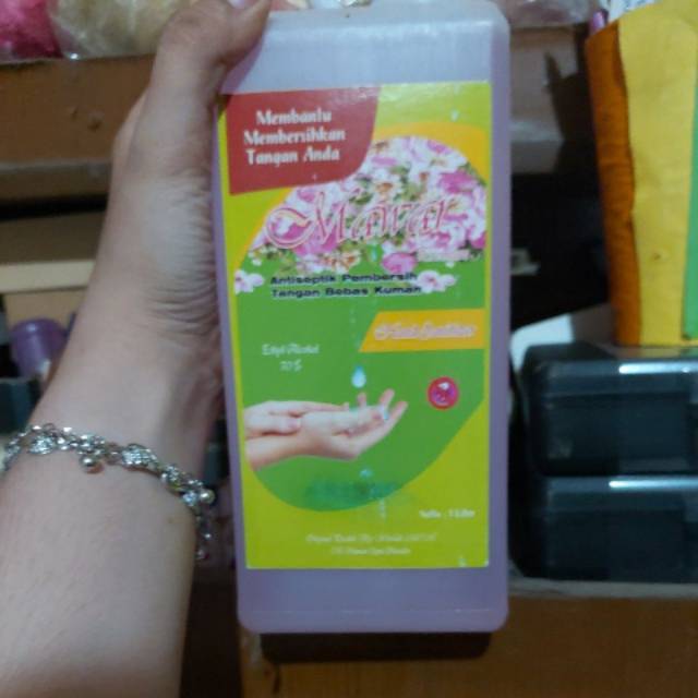Hand sanitizer 1 liter