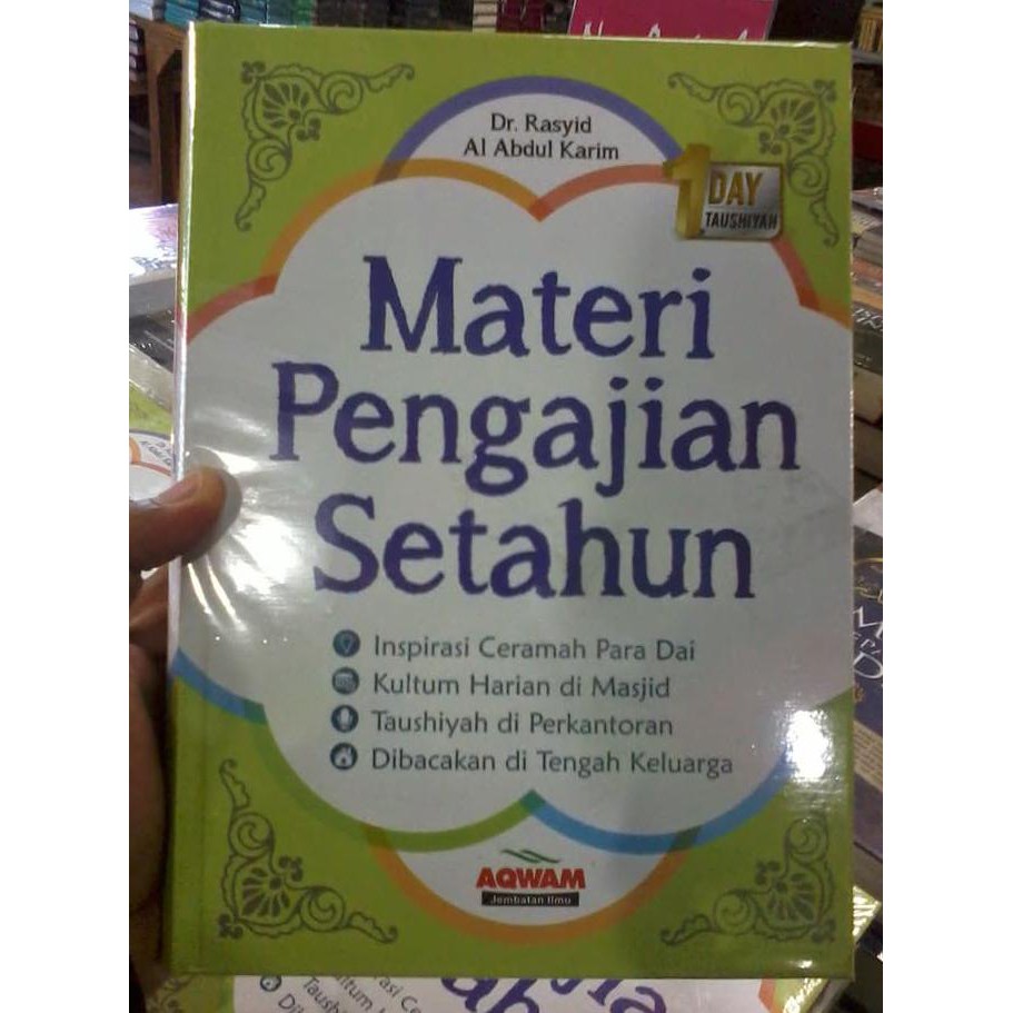 Buku Materi Pengajian Setahun