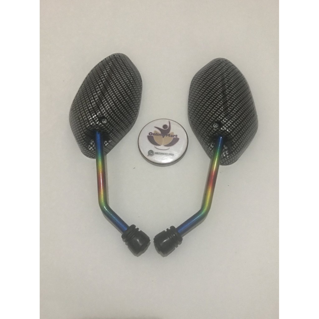 Spion beat karbon variasi beat vario untuk semua matic dan bebek honda