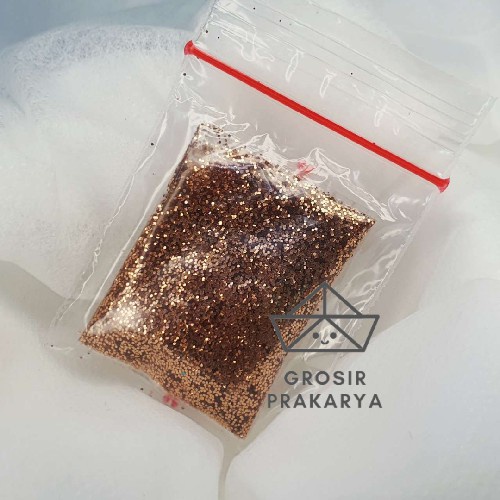 Sparkle Glitter COPPER 3 gr 3gr Tembaga Powder Serbuk Warna Warni Eceran Sablon Resin Pernak Pernik Hiasan Bubuk Padat DIY Kerajinan Kesenian Art Prakarya Seni Perlengkapan Bahan Face Craft Crafting Paint Painting Color Stabilo Grosir Prakarya Malang