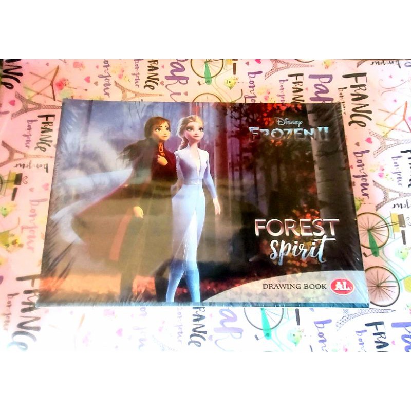 Buku gambar A4 / Drawing Book Motif Karakter Kartun 16 Halaman-4