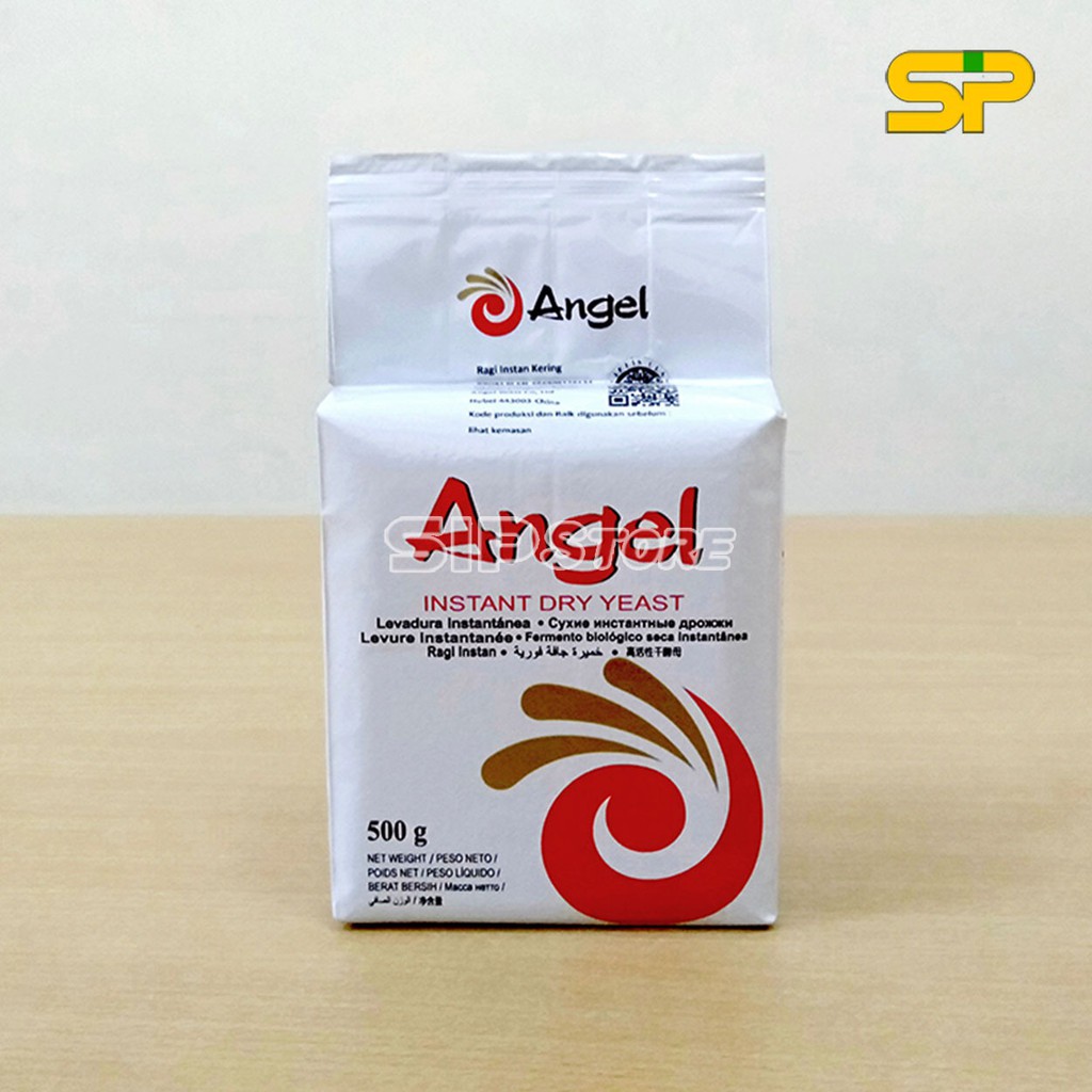 ANGEL Ragi Instan 500gr / Pengembang Kue / Instant Dry Yeast White