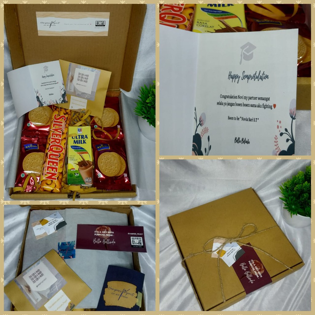 

Hampers custom Silverqueen affordable