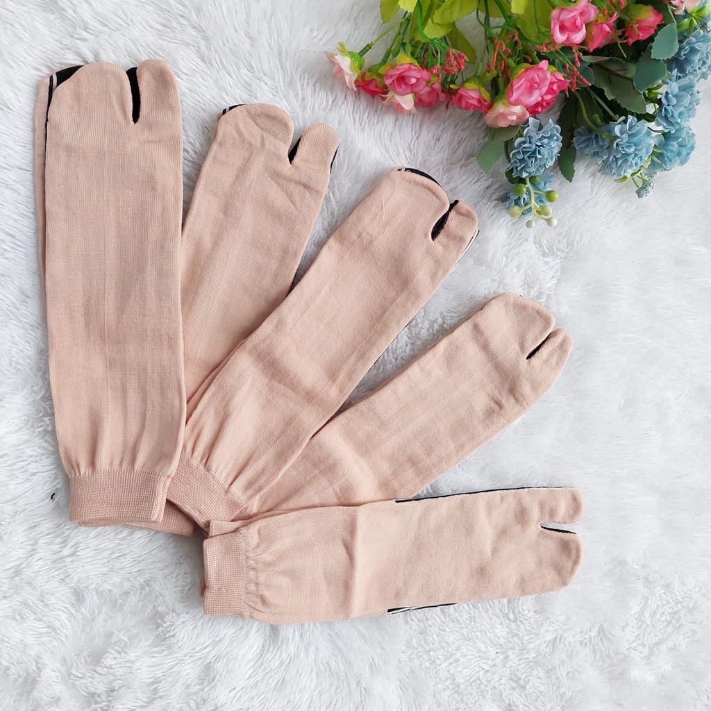 Kaos Kaki Muslimah Model Jempol | Kaos Kaki Jempol Muslimah