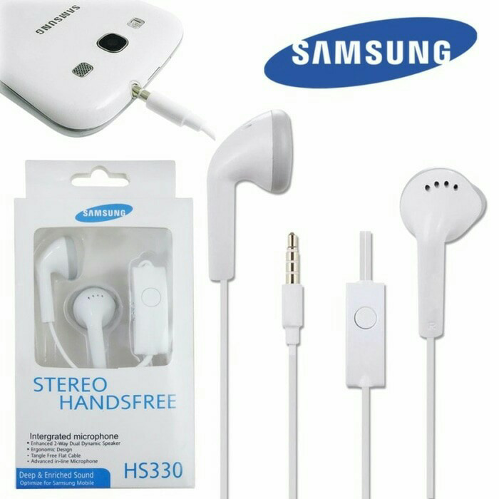HEADSET SAMSUNG / HANDSFREE SAMSUNG ANDROID STEREO