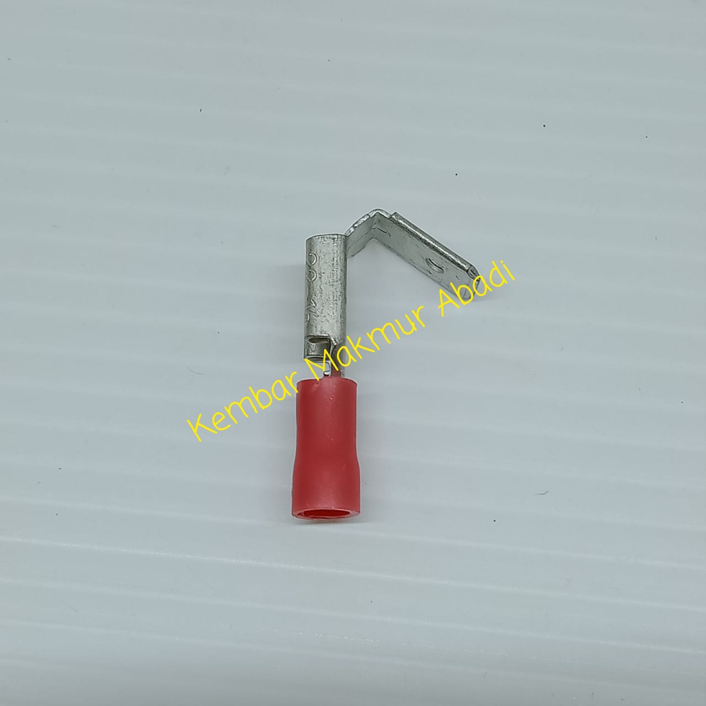 Crimp Connector Skun Gepeng Piggyback 1.5mm/Skun Piggyback Kabel 1.5mm/Scun 1.5mm/Skun Gepeng 1.5mm