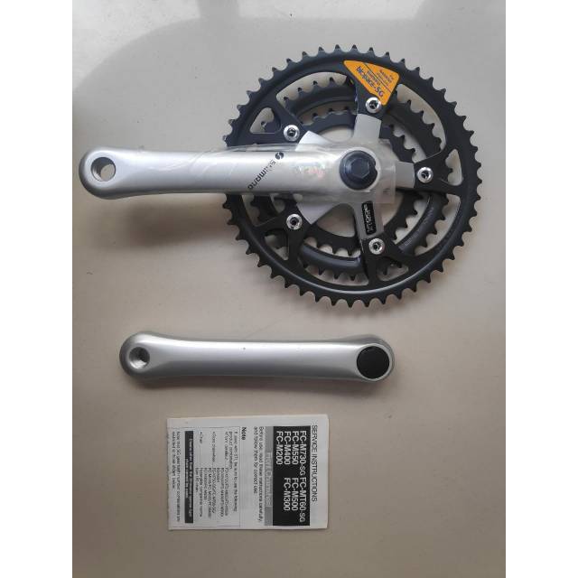Crank Shimano Oval Exage 300 LX 48T Biopace