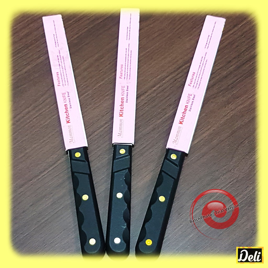 

Pisau Kue Panjang 2 Sisi