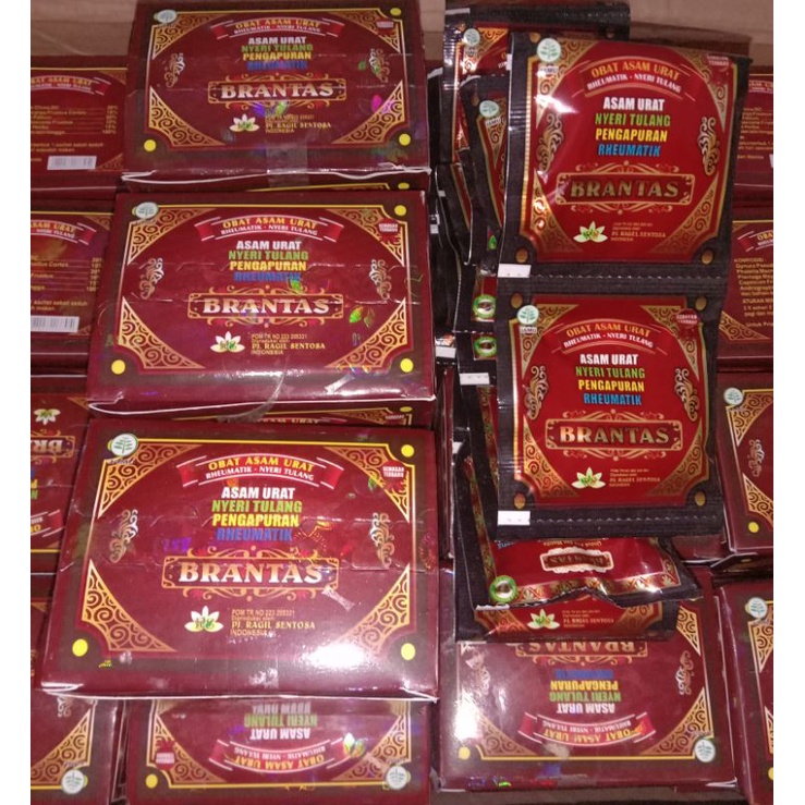 BRANTAS/obat asam urat tradisional