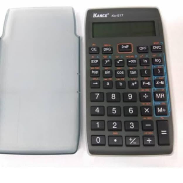 

FR-739>> Calculator KARCE Scientific KC-S17 - Kalkulator KC S 17 Ilmiah Sekolah top