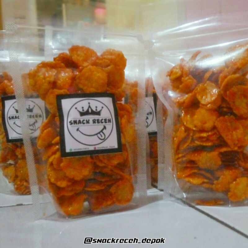 

emping pedas manis 170gr