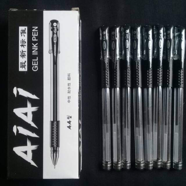 

Pulpen Gel Pen Murah