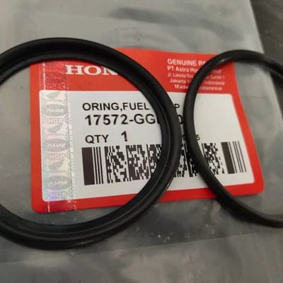 Oring Karet Seal Fuel Pump Tank Honda Beat FI F1 Vario 125 Scoopy Spacy Atas Bawah 2pc GGL