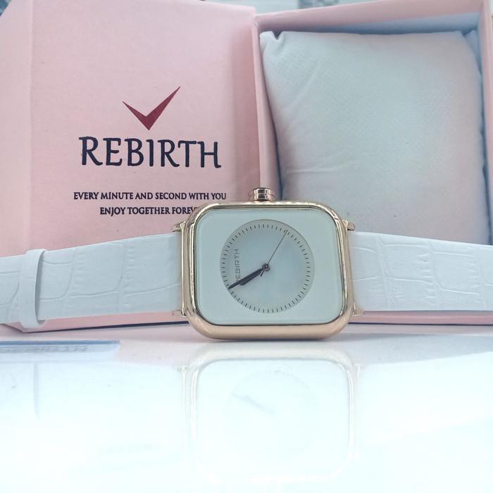 Terbaru JAM TANGAN WANITA REBIRTH RE 096 ORIGINAL Bergaransi