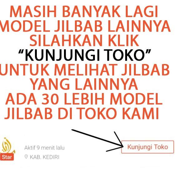 Big Sale.. HIJAB KAOS MAZOYA Jilbab Instan Bahan Kaos Pet Antem Jumbo Bergo Syari Khimar Kerudung In