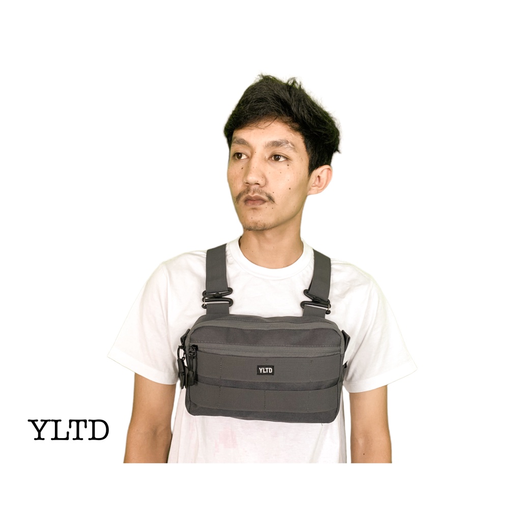 Rancis Jaya - Chestbag Pria | Tas Dada Tactical Pria | Tas Pelindung Dada Pria Murah