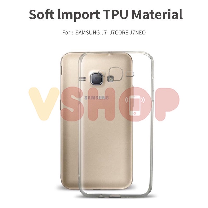 SOFTCASE TRANSPARAN SAMSUNG J7 2015 J700 - J7 CORE PREMIUM CLEAR CASE