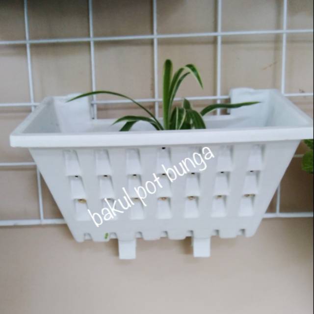  Pot  Argo 01 PUTIH Pot  Dinding  Pot  Tempel  Min Beli 3 pcs 