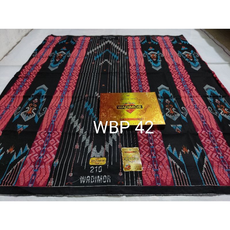Sarung WADIMOR 210 BALI PRINT Motif Silky BHS